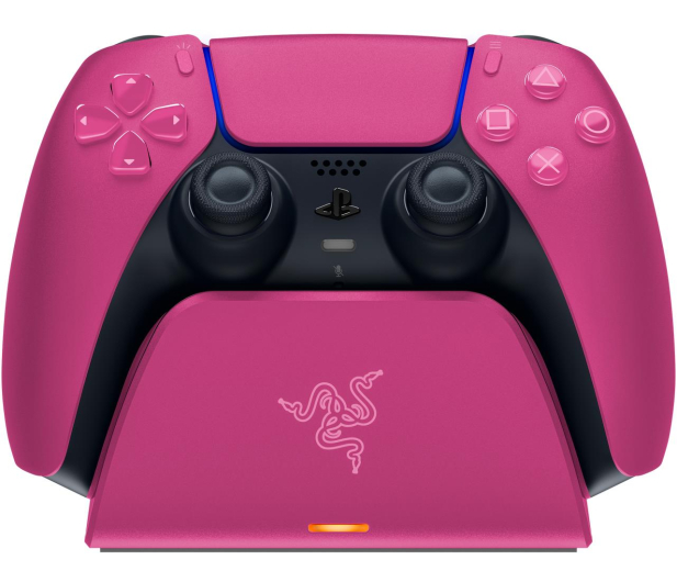 Razer Universal Quick Charging Stand PS5 Pink - 1081584 - zdjęcie 5